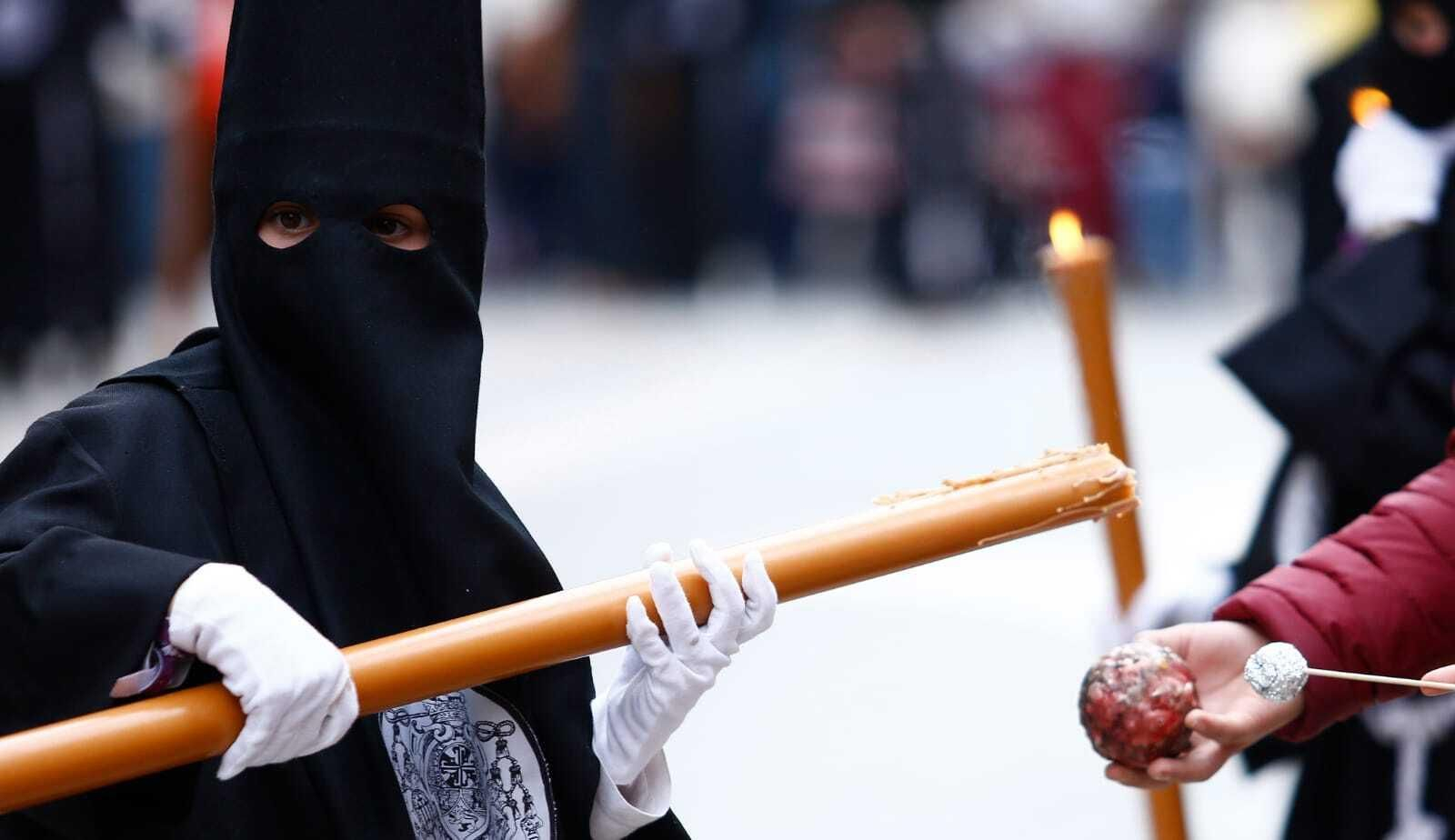 Las fotos de Dolores del Puente, en el Lunes Santo de Málaga