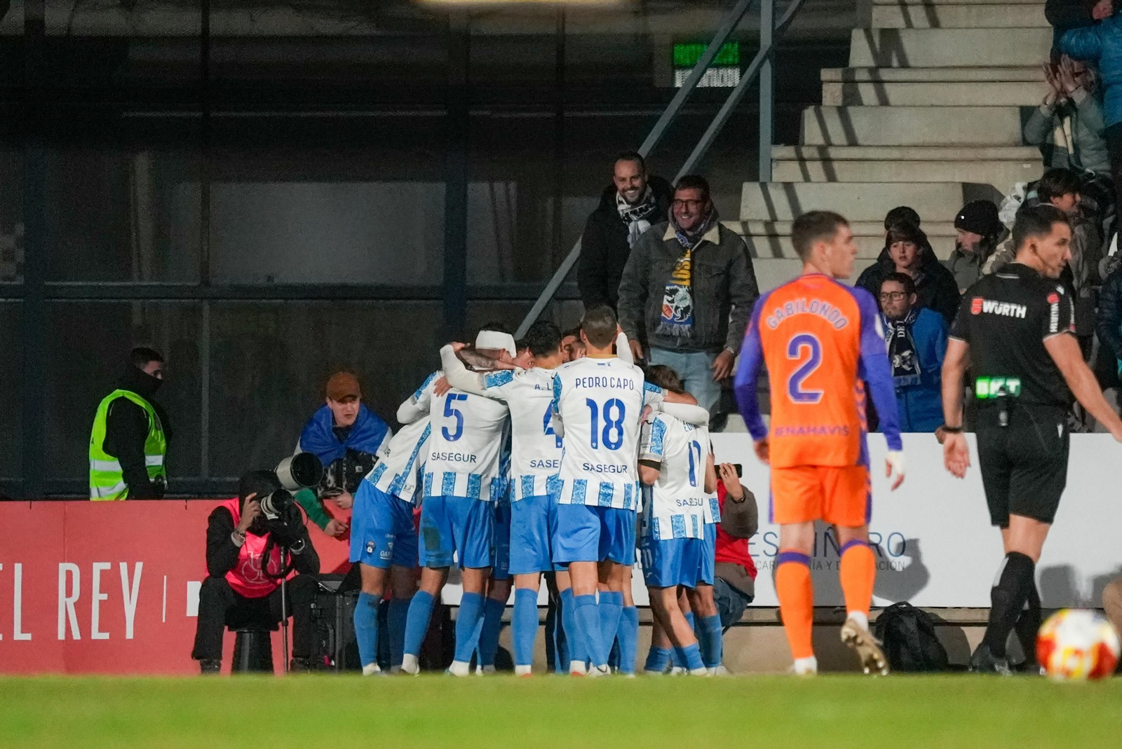 El Talavera-Málaga CF, en fotos