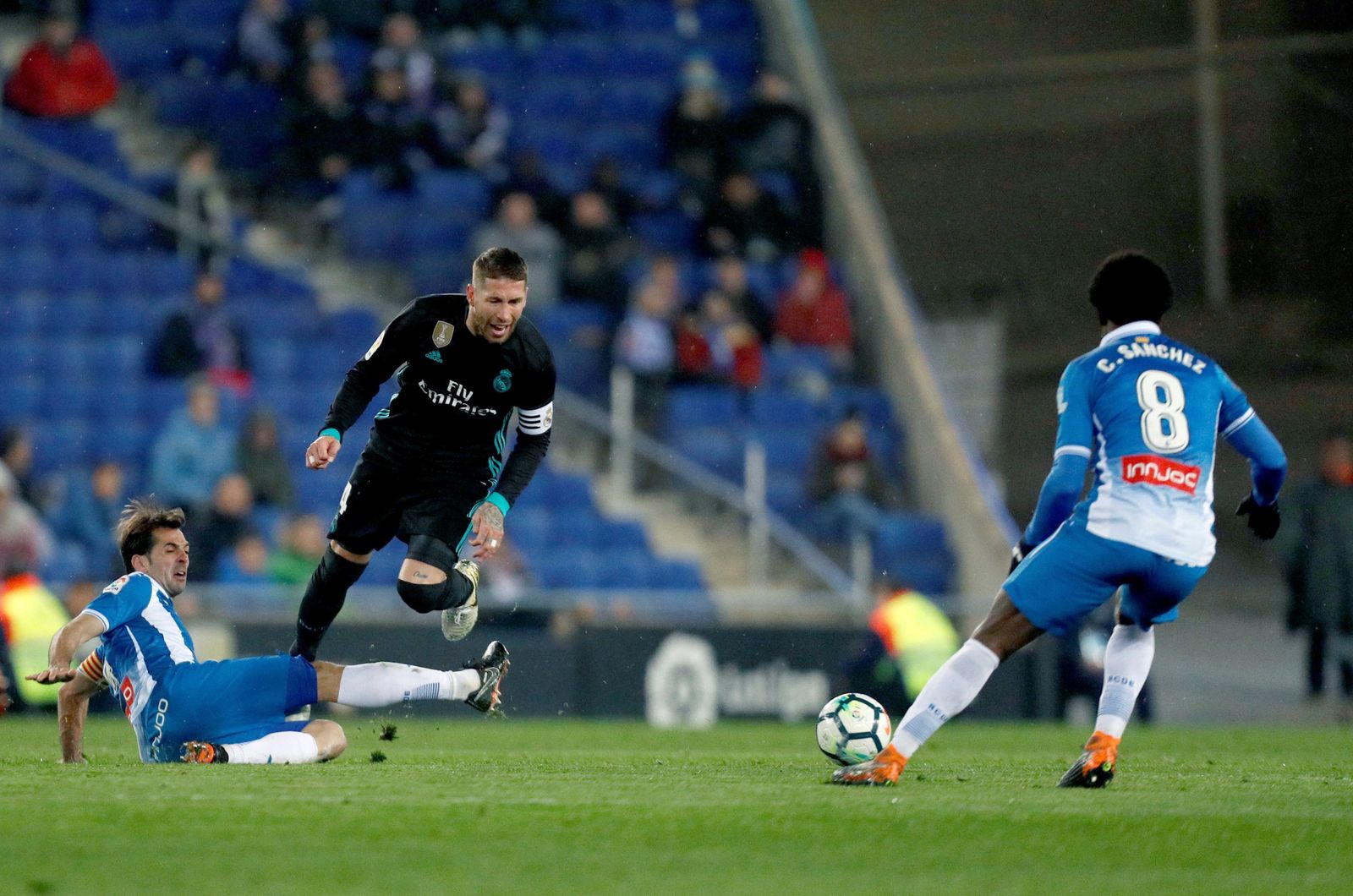 El Espanyol-Real Madrid, en imágenes