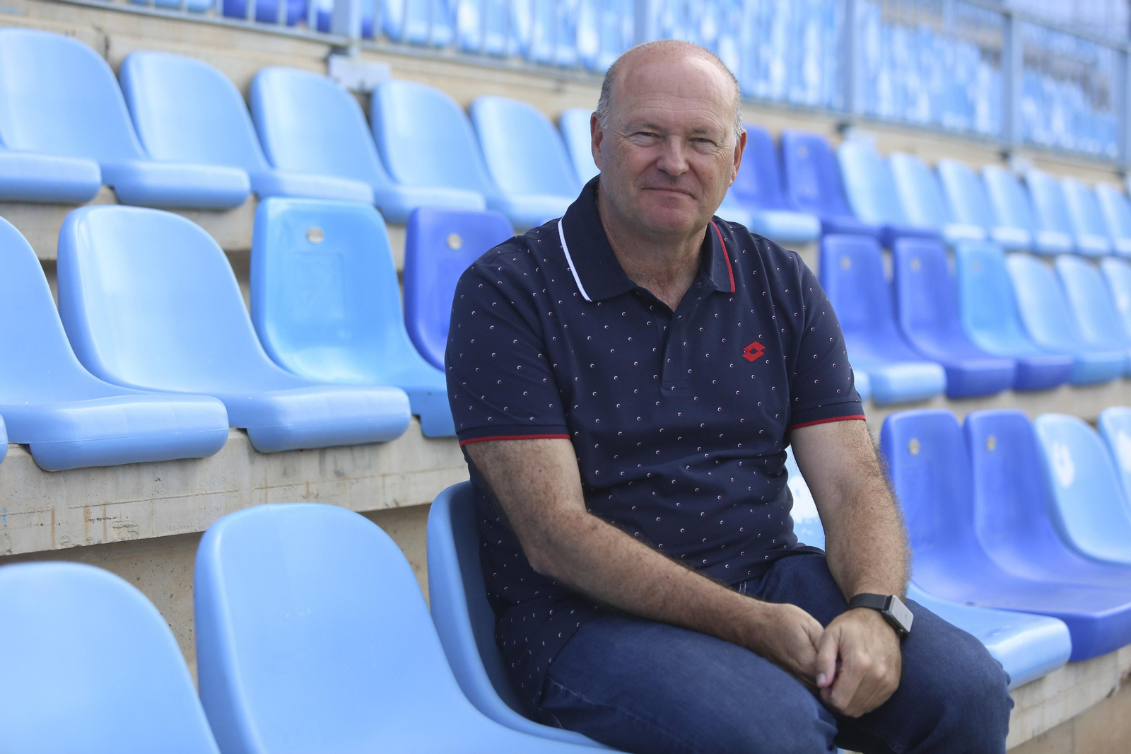 Las fotos de la entrevista a Pepe Mel Las fotos de la entrevista a Pepe Mel
