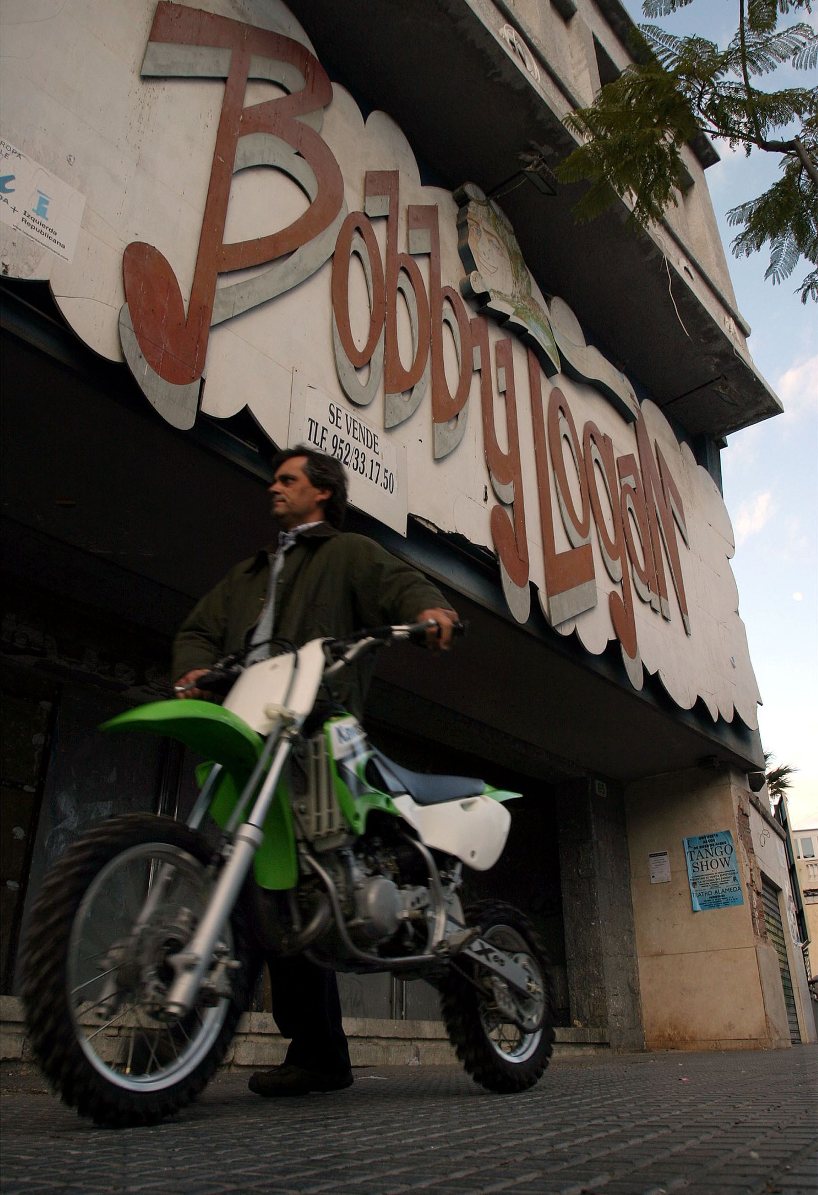 La antigua discoteca.