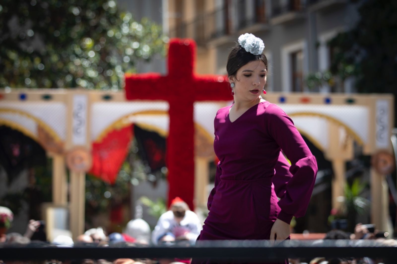 Los mejores momentos del primer día de Cruces en Granada en fotos
