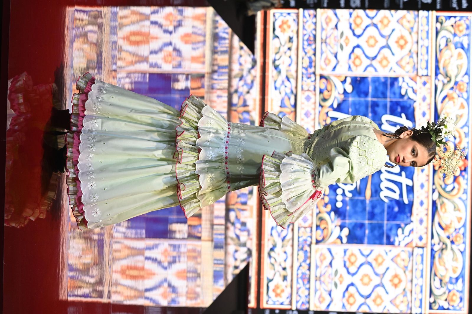 Huelva Flamenca 2026: Desfile de Manuel Martín Avilés