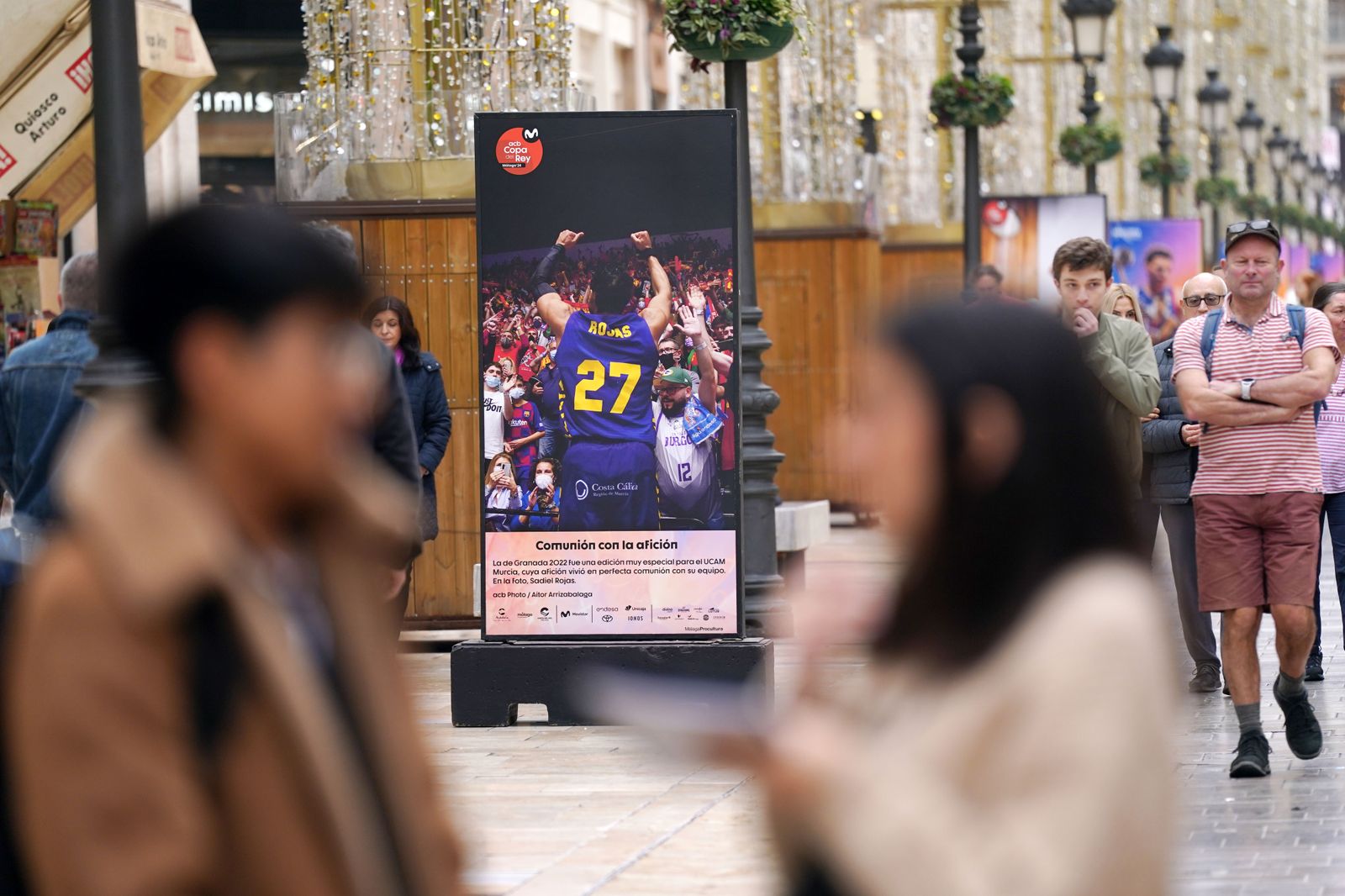 La Copa del Rey y la Minicopa invaden Calle Larios