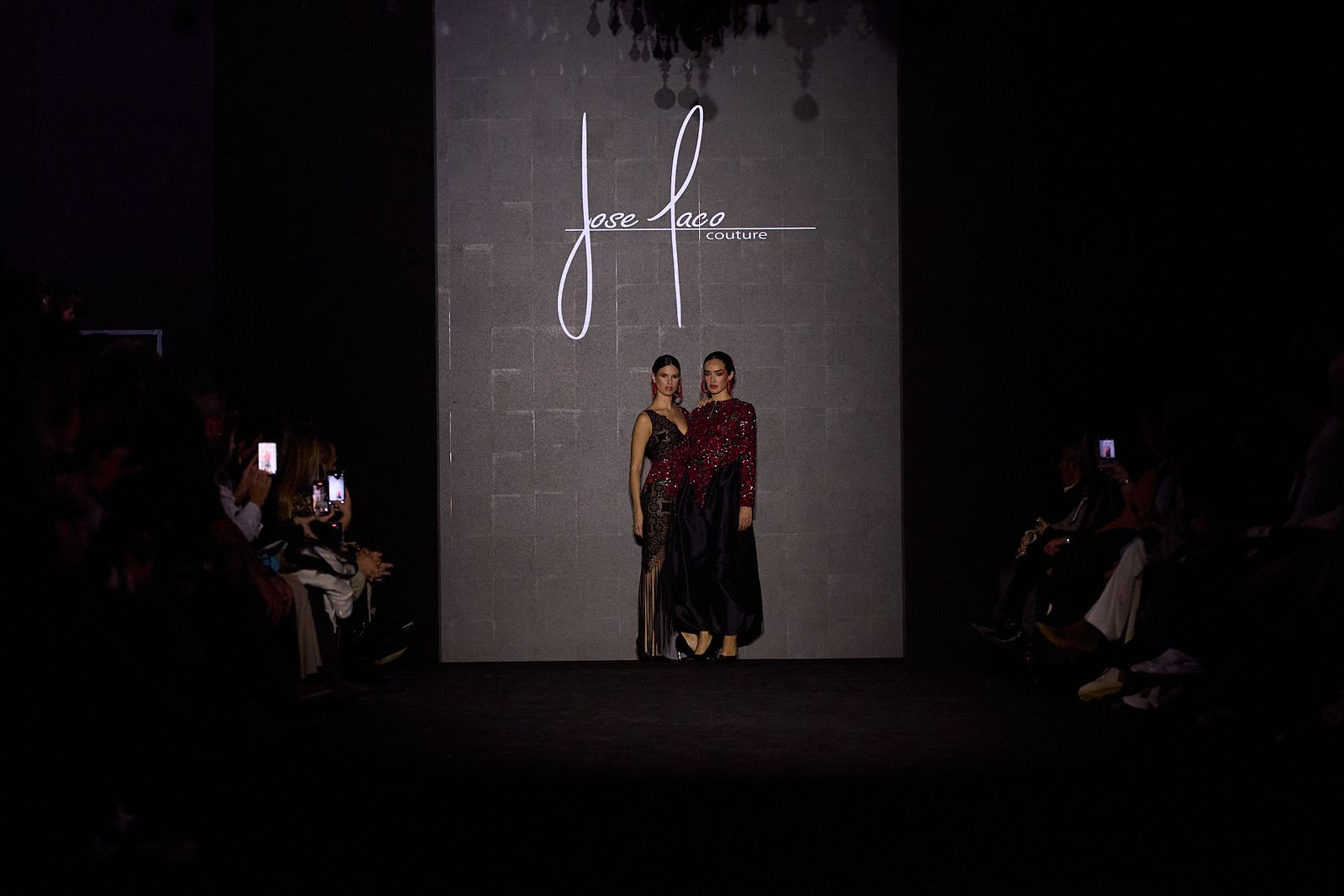 El desfile de Jose Paco couture  en We Love Flamenco 2026, todas las fotos