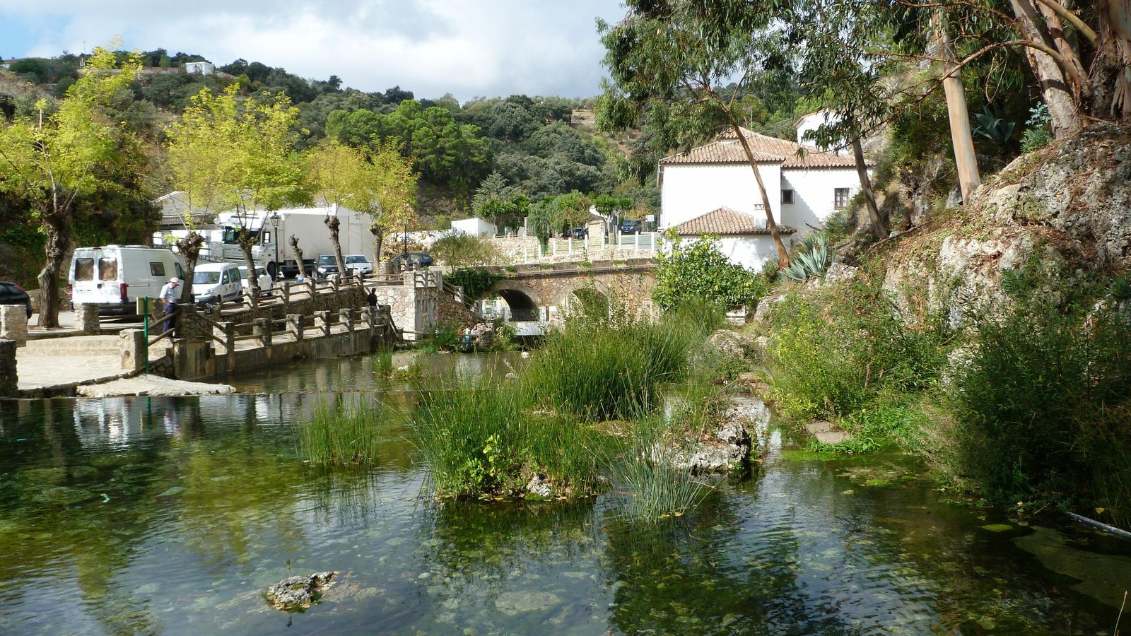 Nacimiento del río Genal.