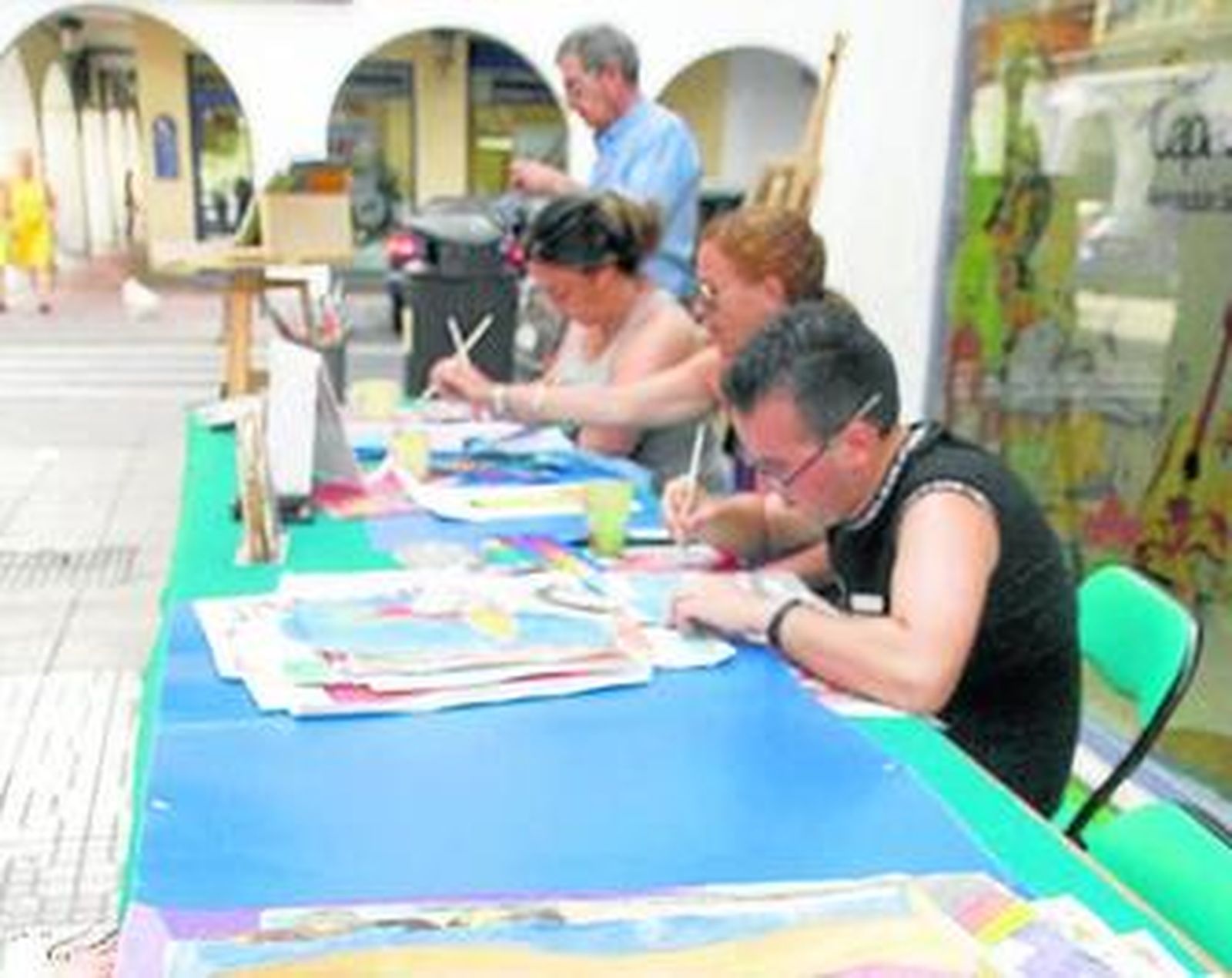 El latido del corazón abstracto