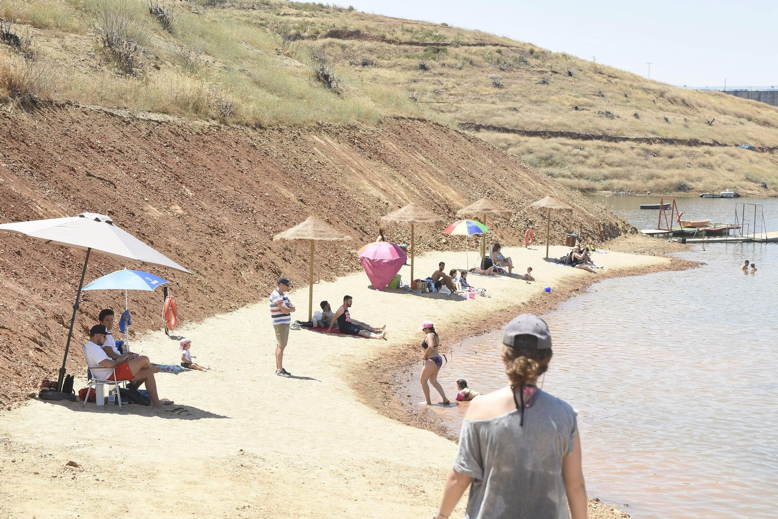 La Breña, a por la Bandera Azul en Almodóvar del Río