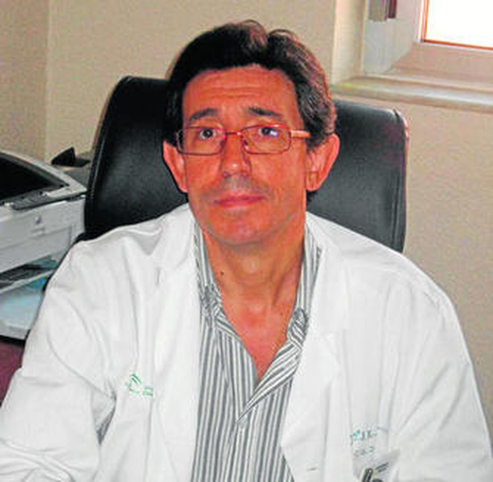 José Luis Fernández Serrano, nuevo jefe del servicio de Cirugía del hospital linense.