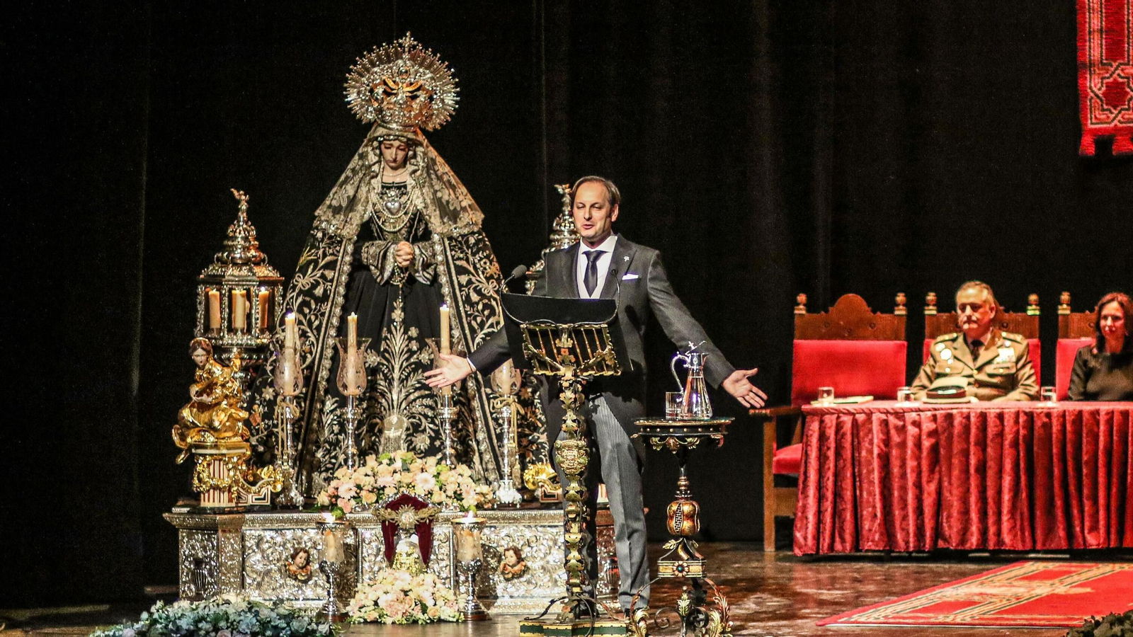 Pregón Oficial de la Semana Santa de Granada, Domingo de Pregón 2025