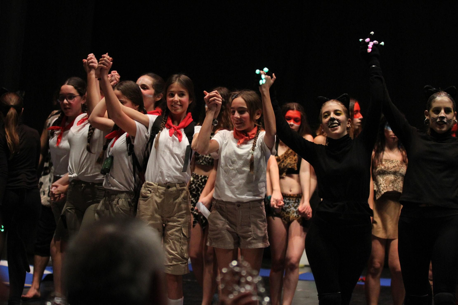 Gala de la coronación de  la choquera mayor e infantil del Carnaval Colombino 2018