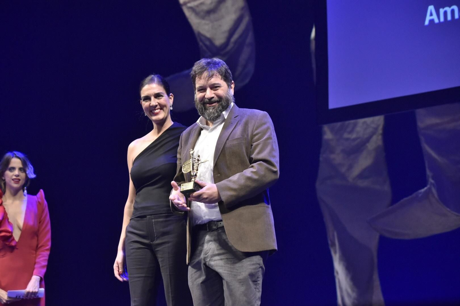 Las imágenes de la clausura del Festival de Cine Europeo de Sevilla