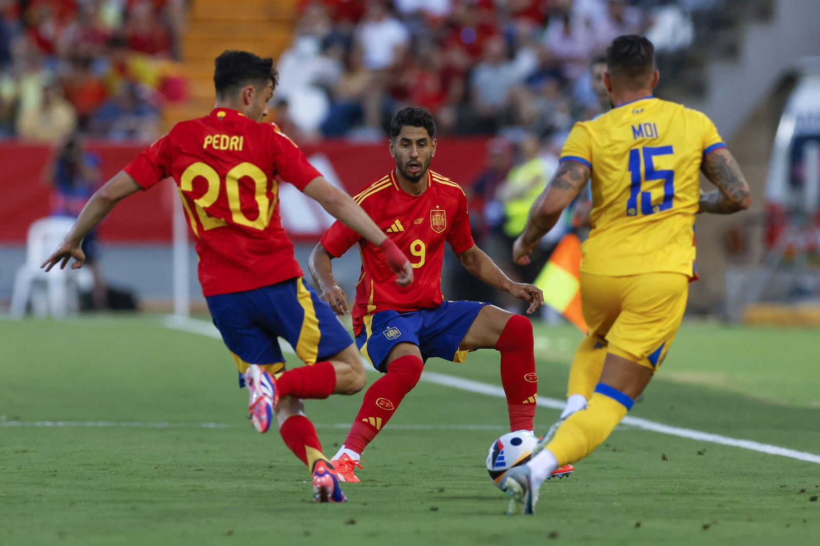 Las fotos del España - Andorra en Badajoz