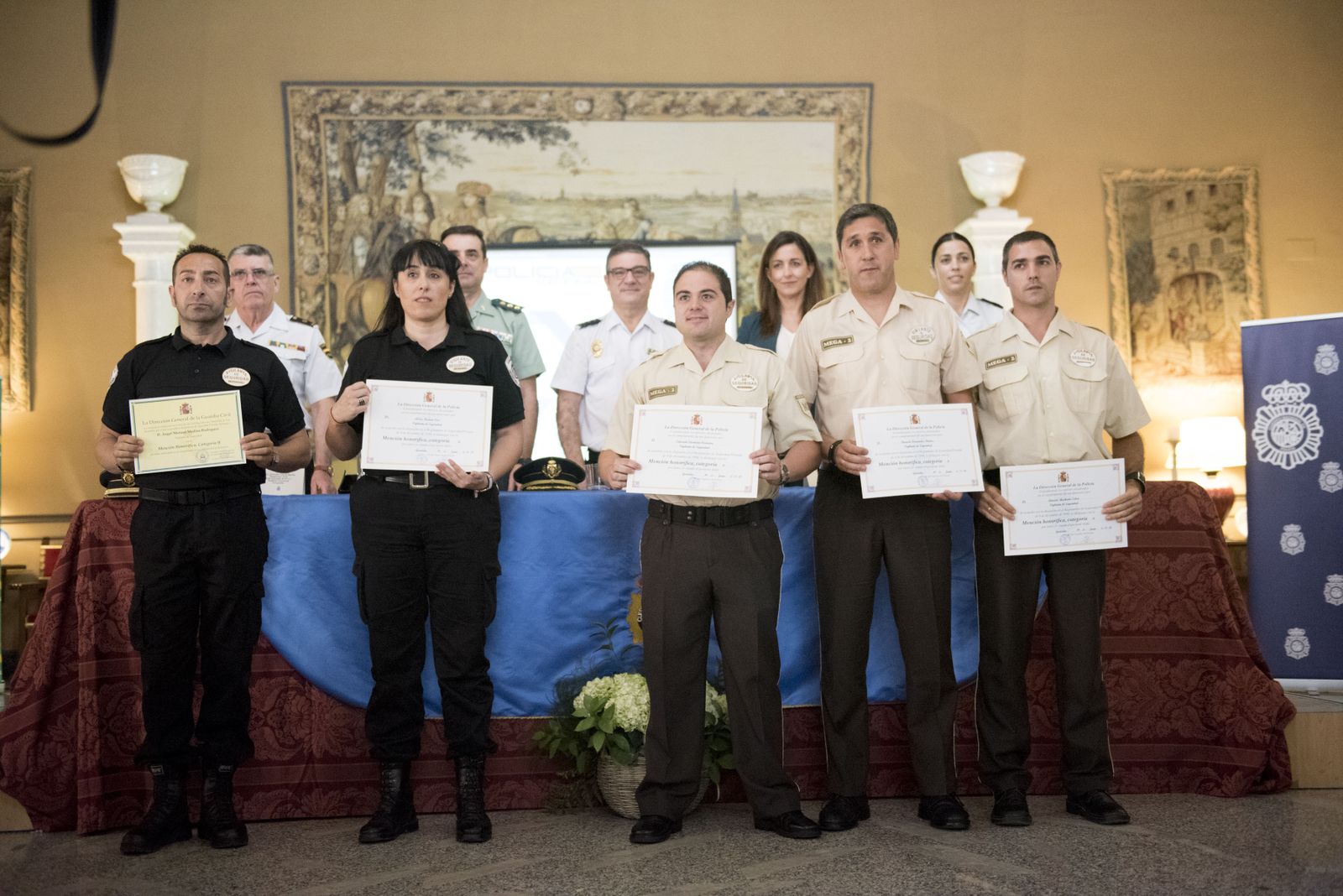 El acto se celebró en la Huerta del Sello.