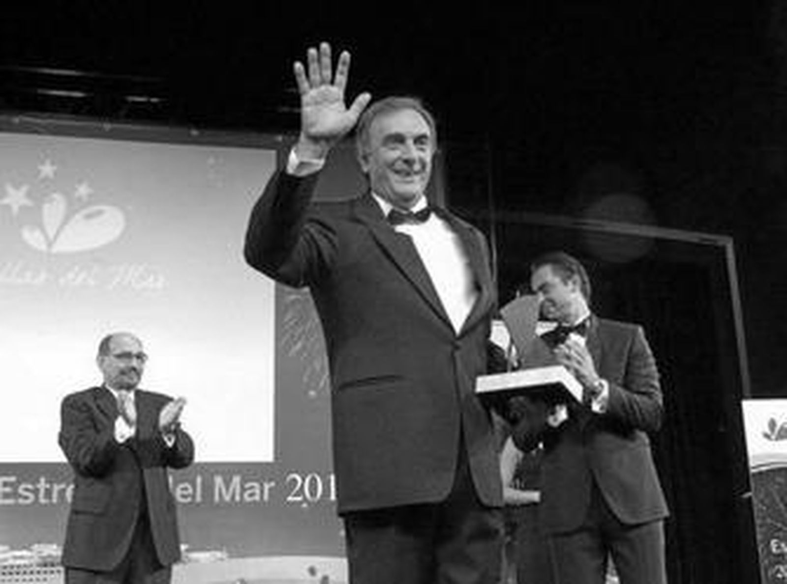 Durante la gala se vivieron emotivos momentos con motivo de la jubilación de Mario Martini.