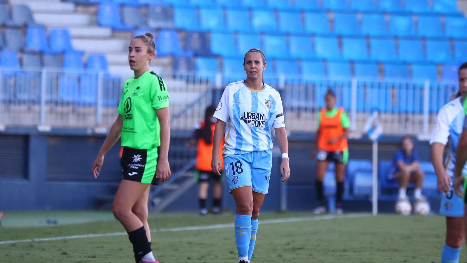 El Málaga Femenino - Femarguín, en fotos