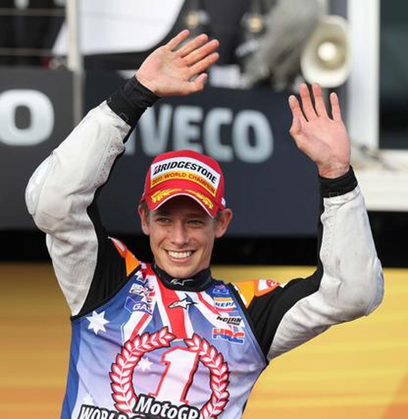 Carrera Moto GP.

Foto: Reuters