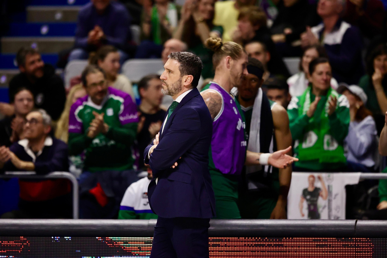 El Unicaja-Bàsquet Girona, en fotos
