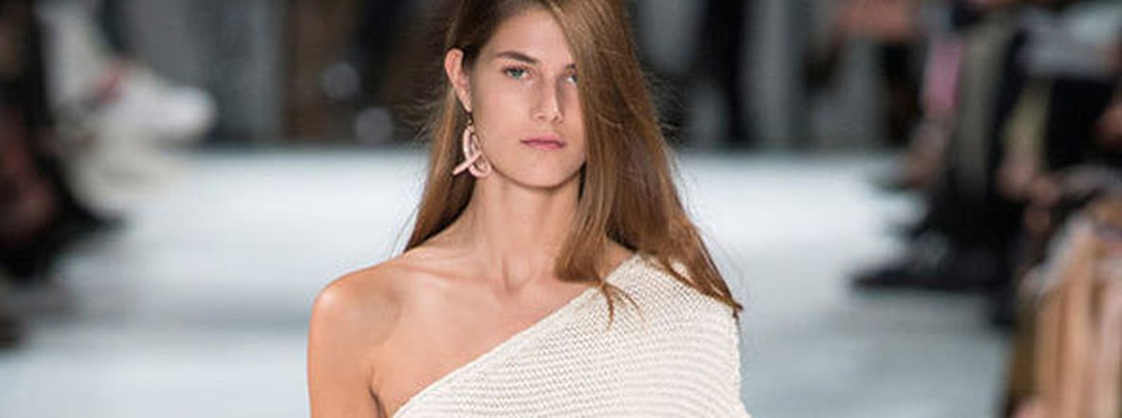 Lucía López, la joven promesa de las pasarelas. / AGENCIAS