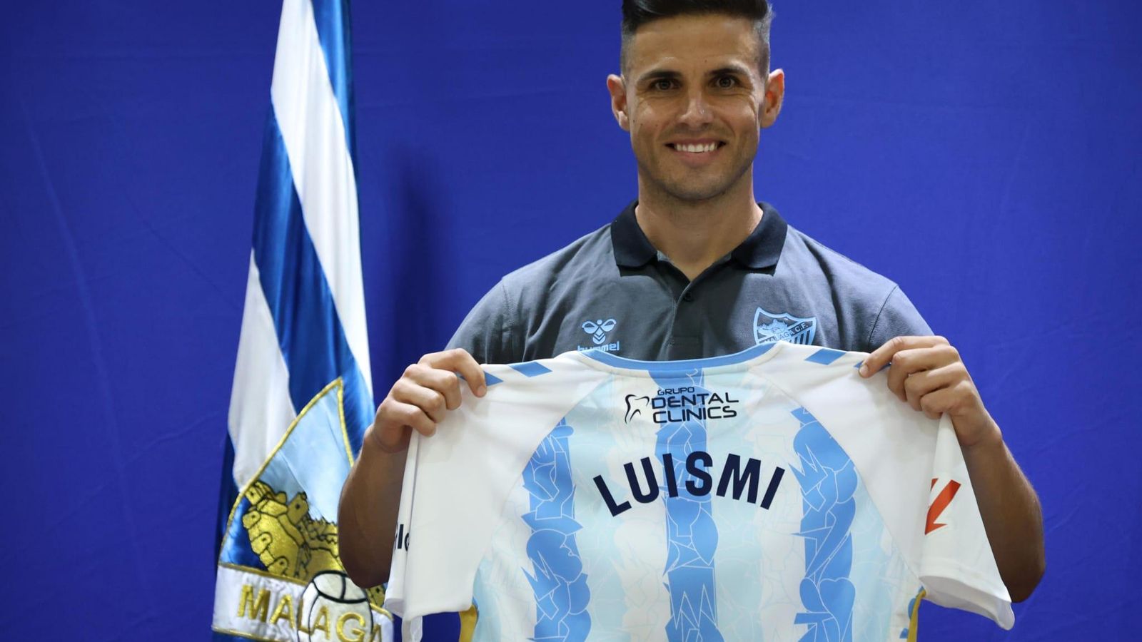 Luismi luce como malaguista