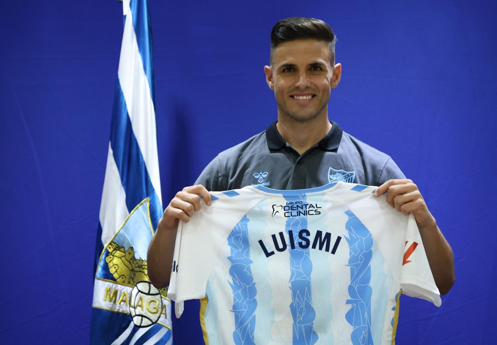 Luismi luce como malaguista