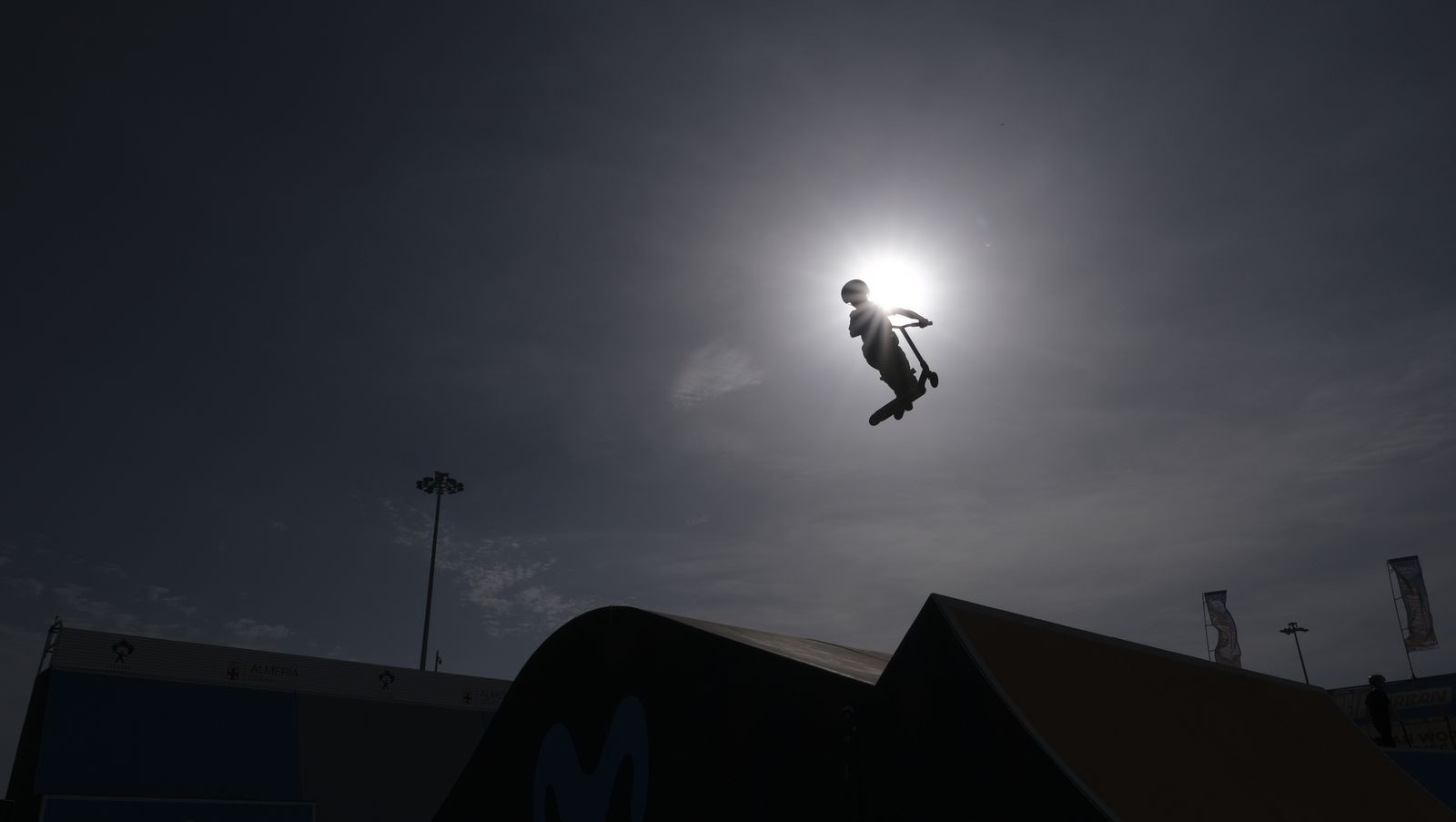 Imágenes de la Andalucía Urban World Series Almería