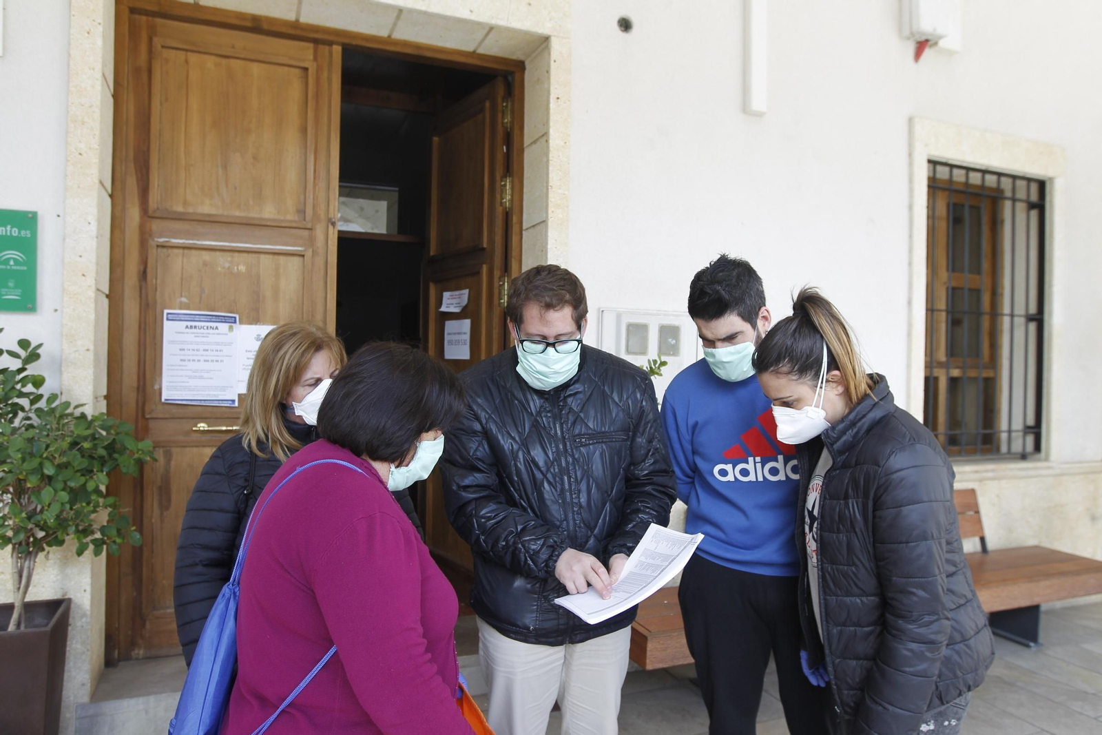 Mañana de casquina en Abrucena