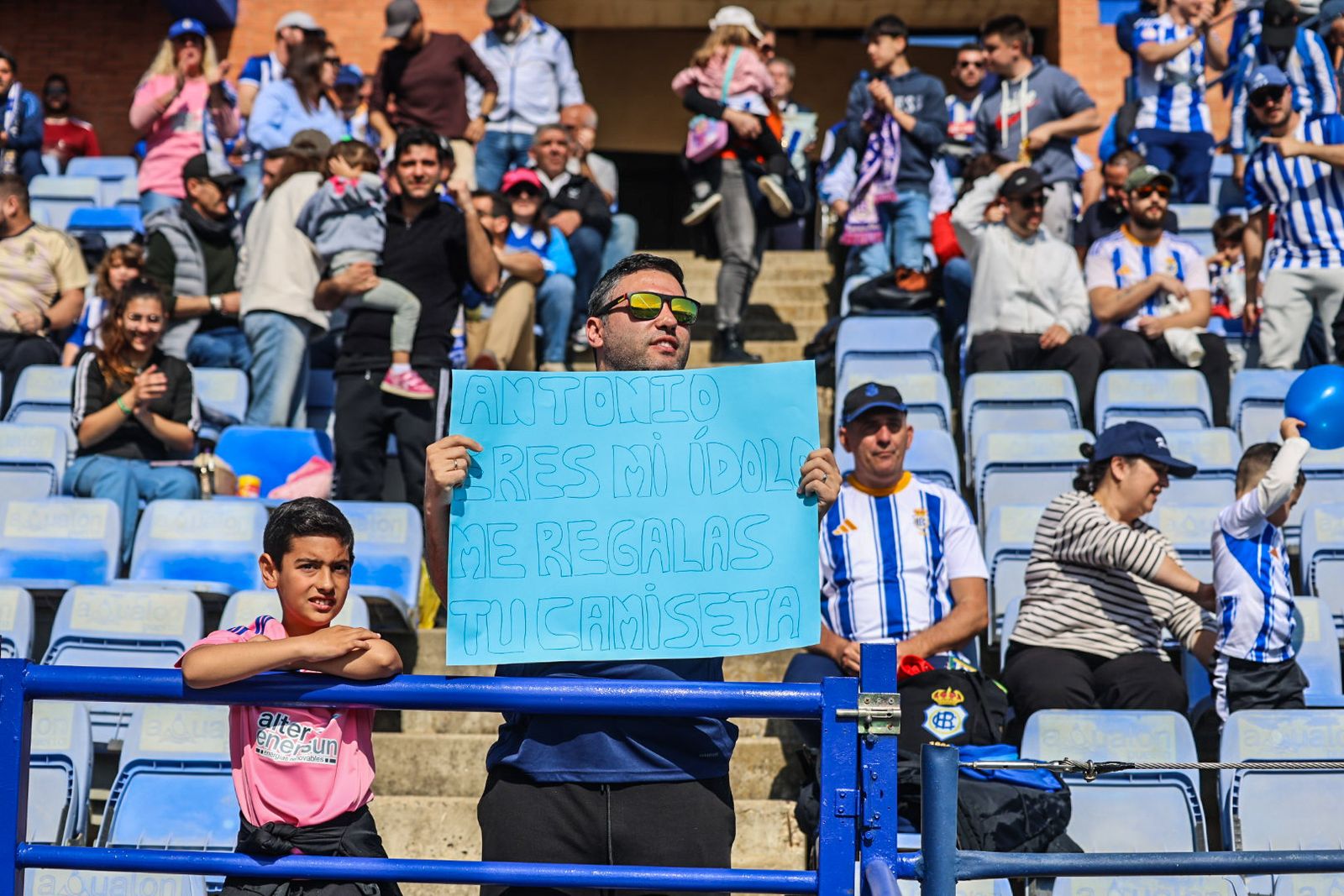 Las mejores fotografías del Recreativo de Huelva-Deportiva Minera