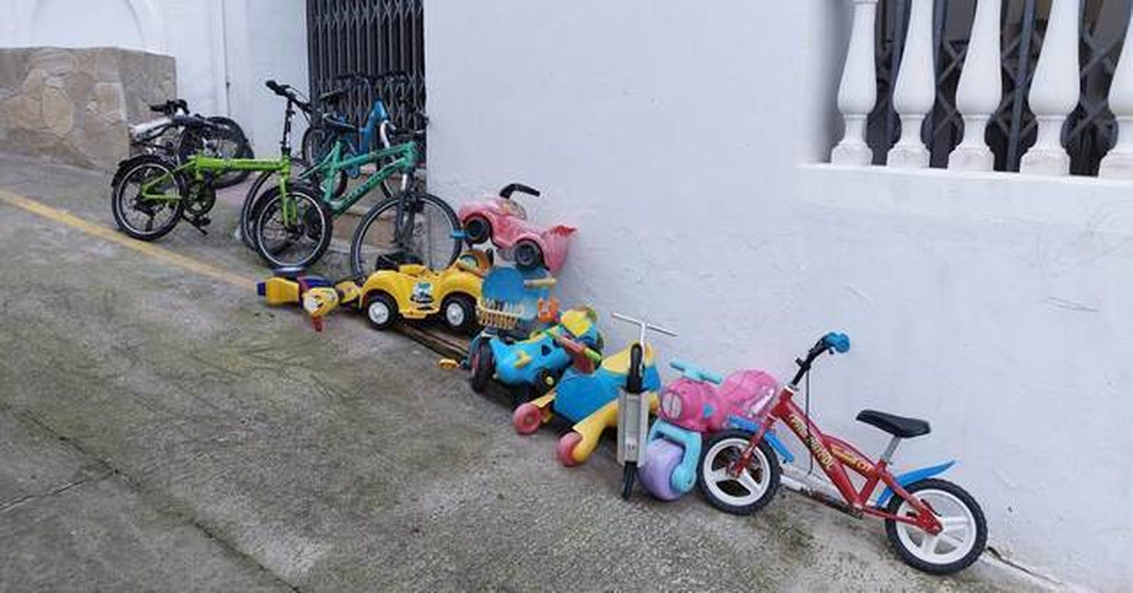 Levantar los pies del suelo