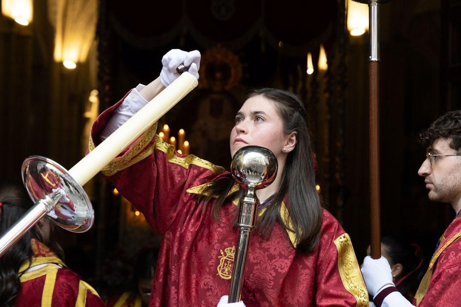 Los jiennenses arropan a las tres cofradías de la tarde en un Domingo de Ramos más caluroso de lo esperado (II)