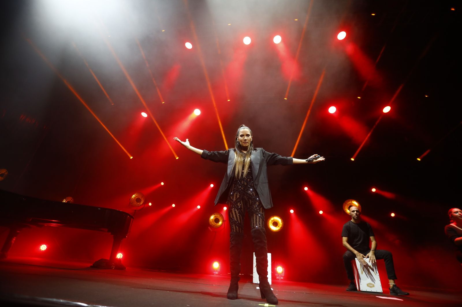 Concierto de India Martínez en Córdoba.