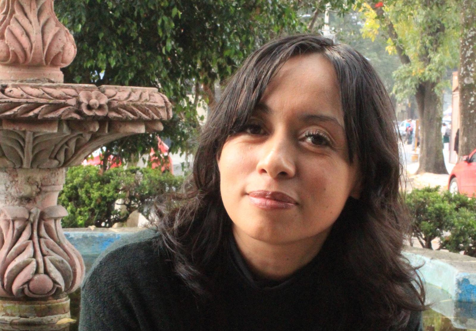 La escritora Brenda Navarro (Ciudad de México, 1982).