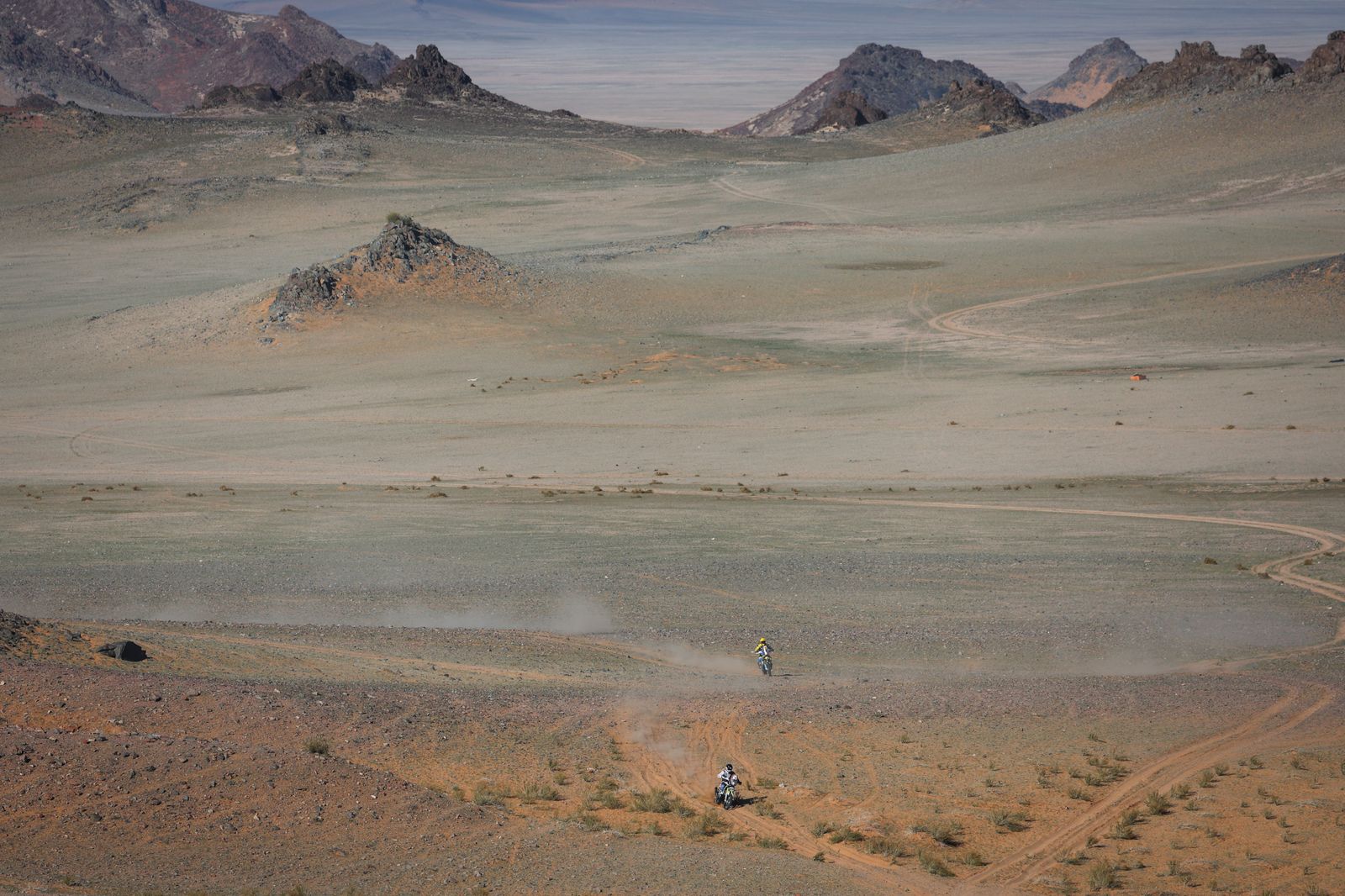 La etapa 9 del Rally Dakar, en fotos