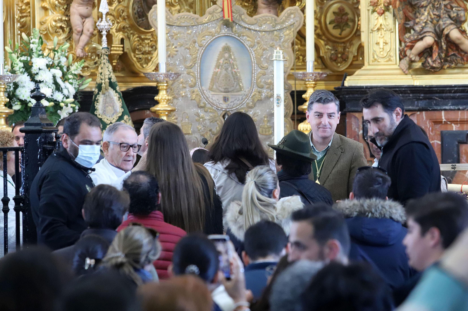 Imágenes de la celebración de la Candelaria en El Rocío