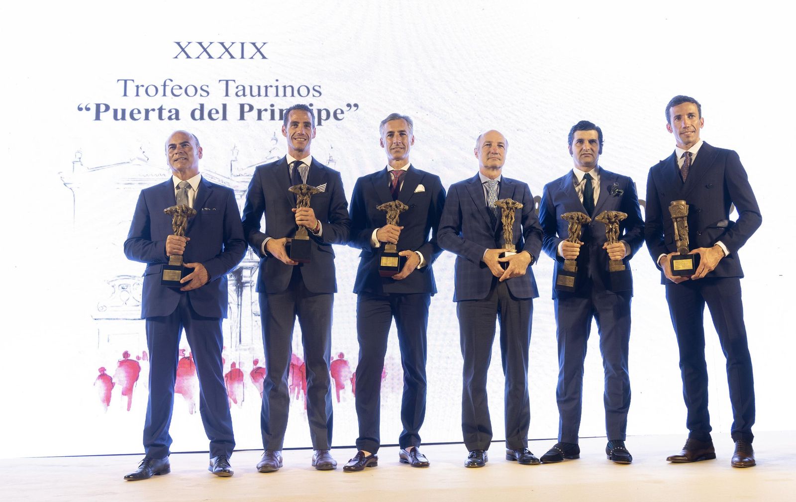 Trofeos taurinos 'Puerta del Príncipe'