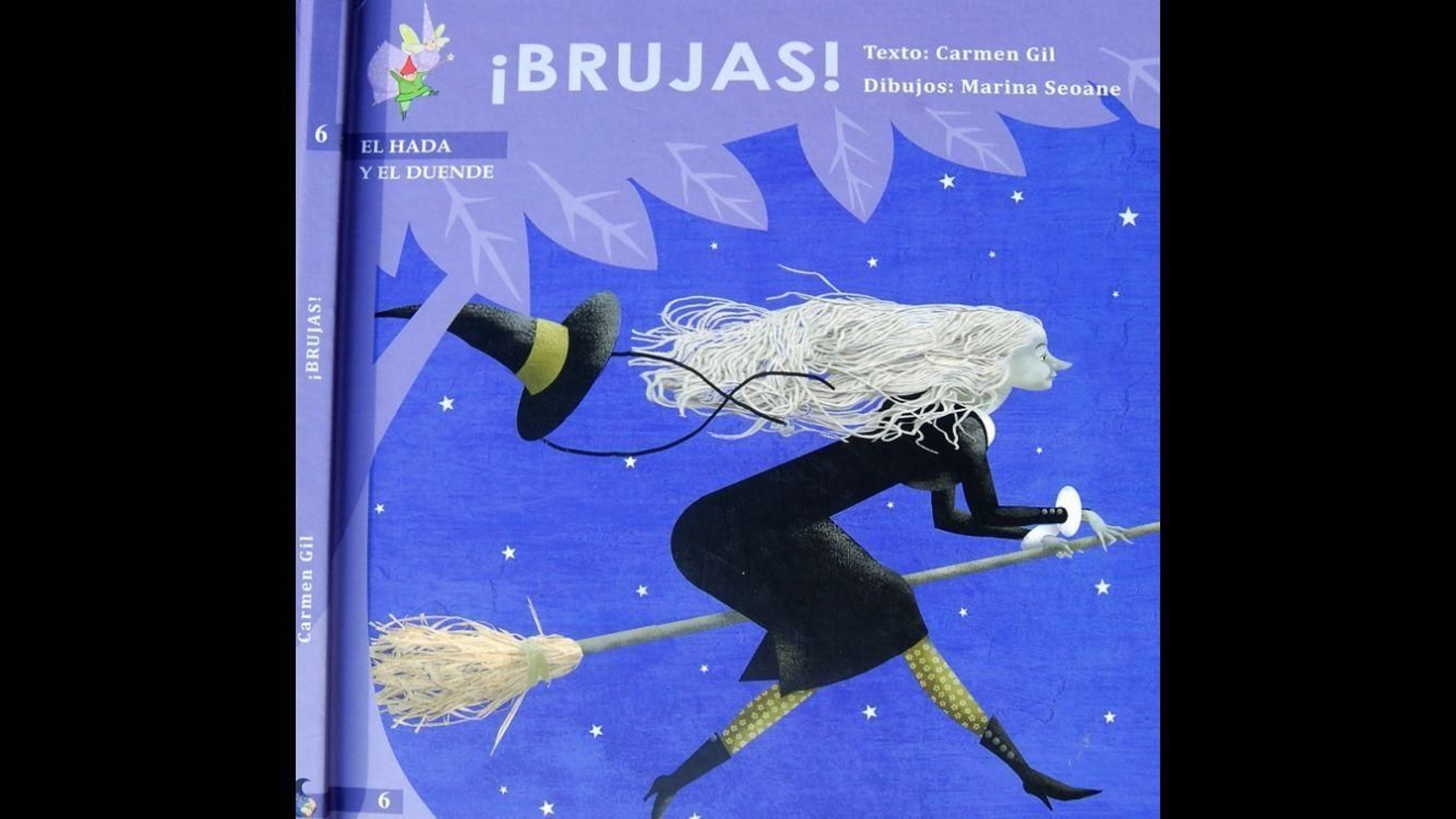 Portada de '¡Brujas!'.
