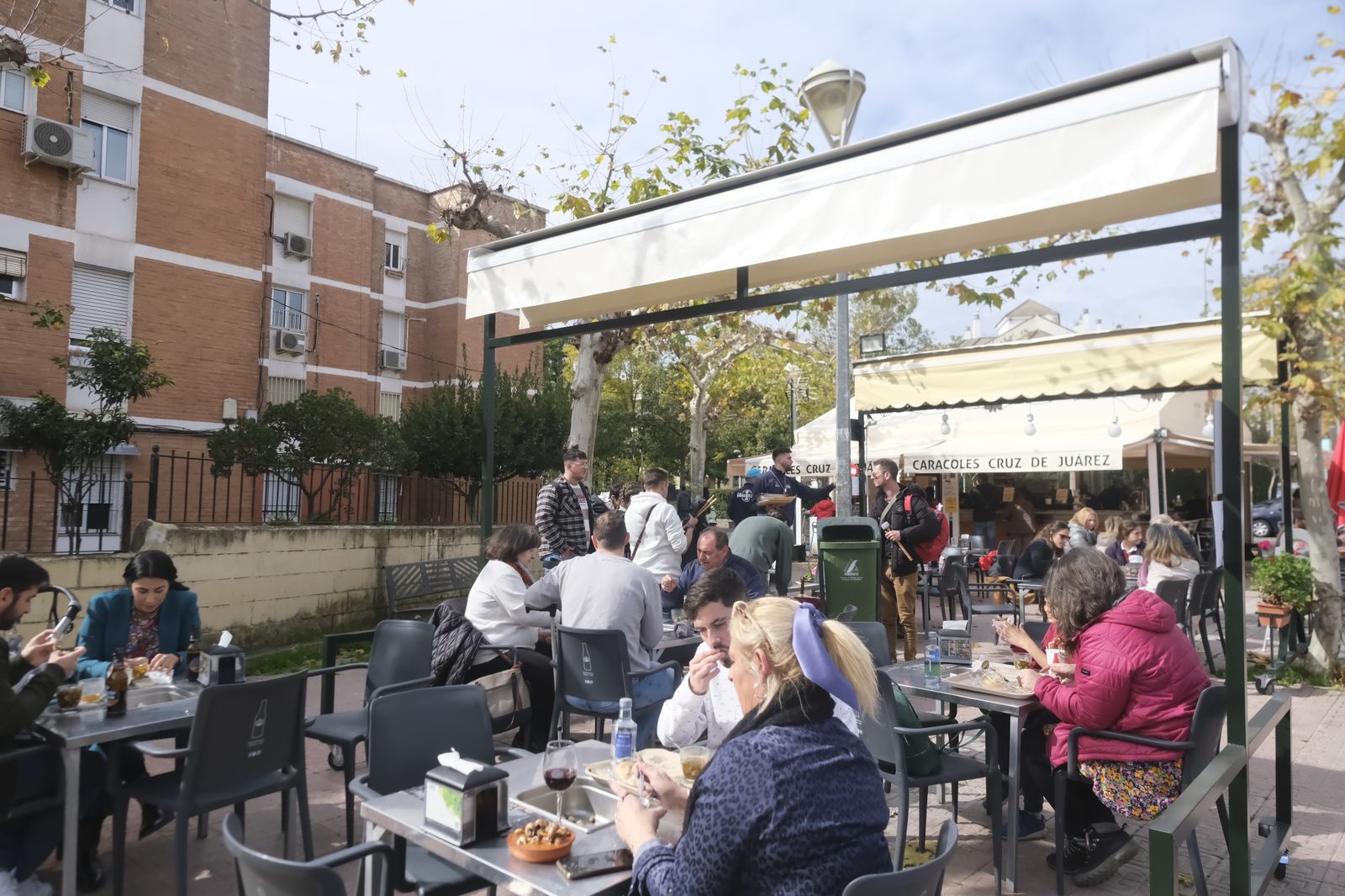 Primer día de la temporada 2023 de caracoles en Córdoba, en imágenes