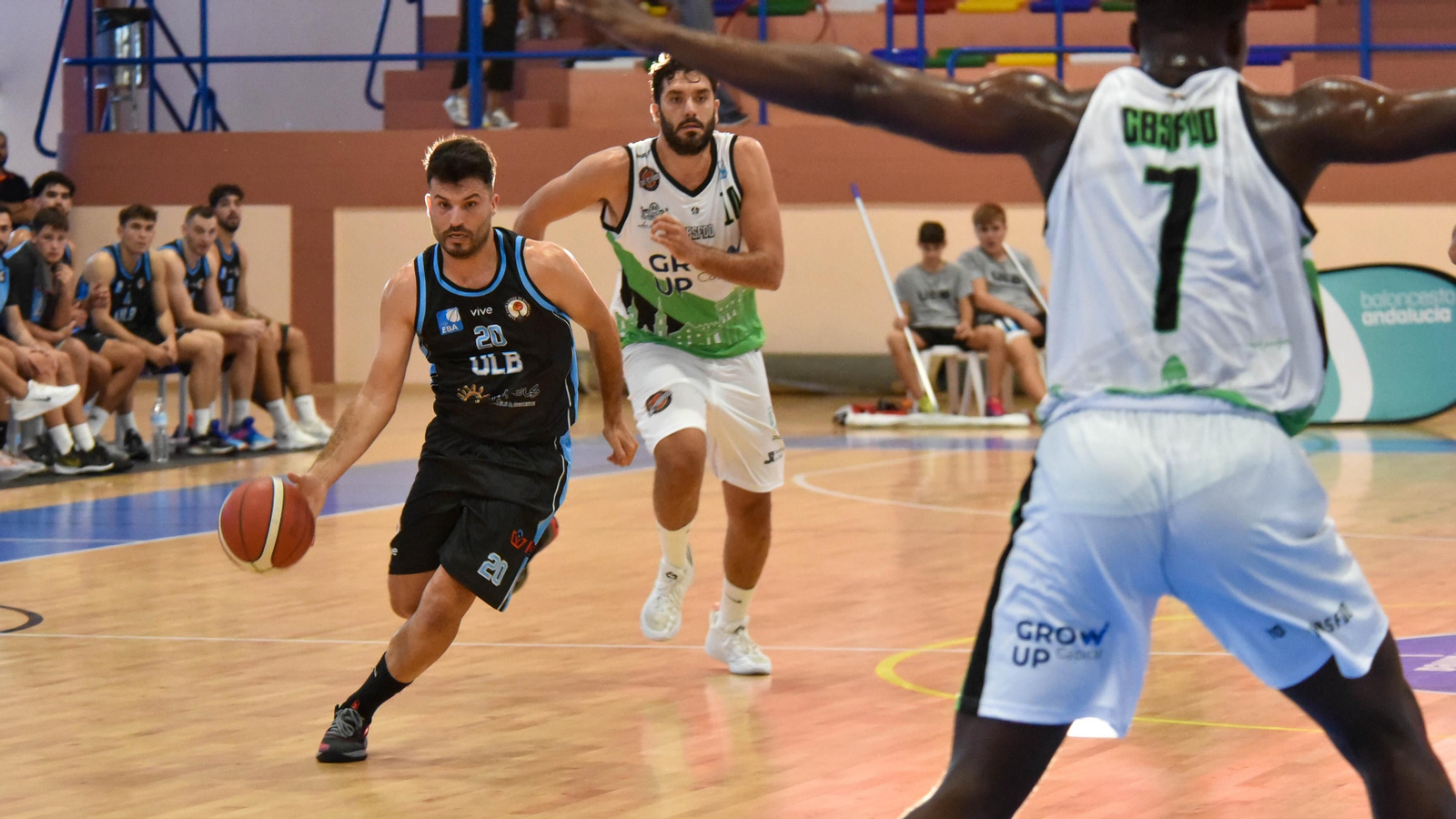 Las fotos de la final de la Copa Diputación EBA en La Línea: ULB-CB San Fernando