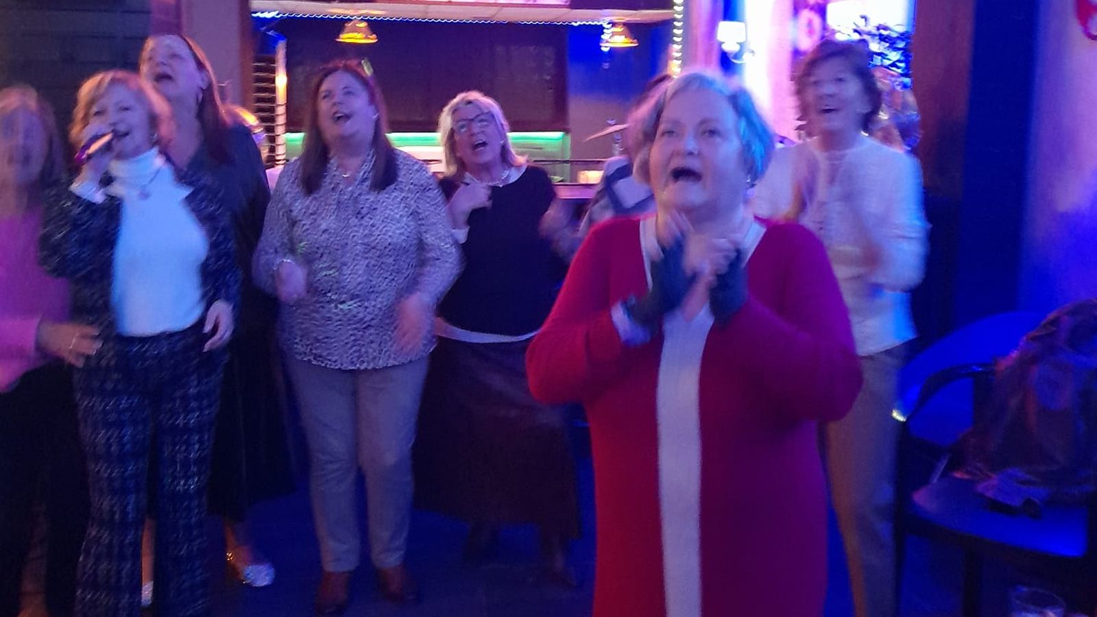 Encuentro de la promoción de 1974 del colegio Santo Ángel de Jerez