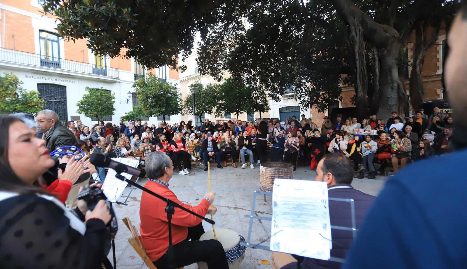 Búscate en las zambombas del Viernes 13 en Jerez