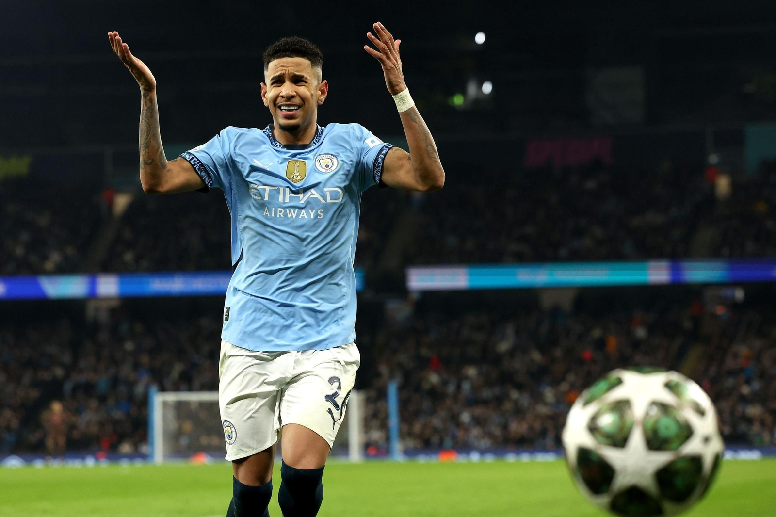 Las fotos del Manchester City - Real Madrid