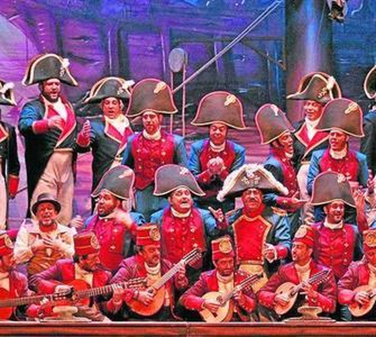 'La niña bonita', el coro de la asociación 'El Cañón' en 2015.