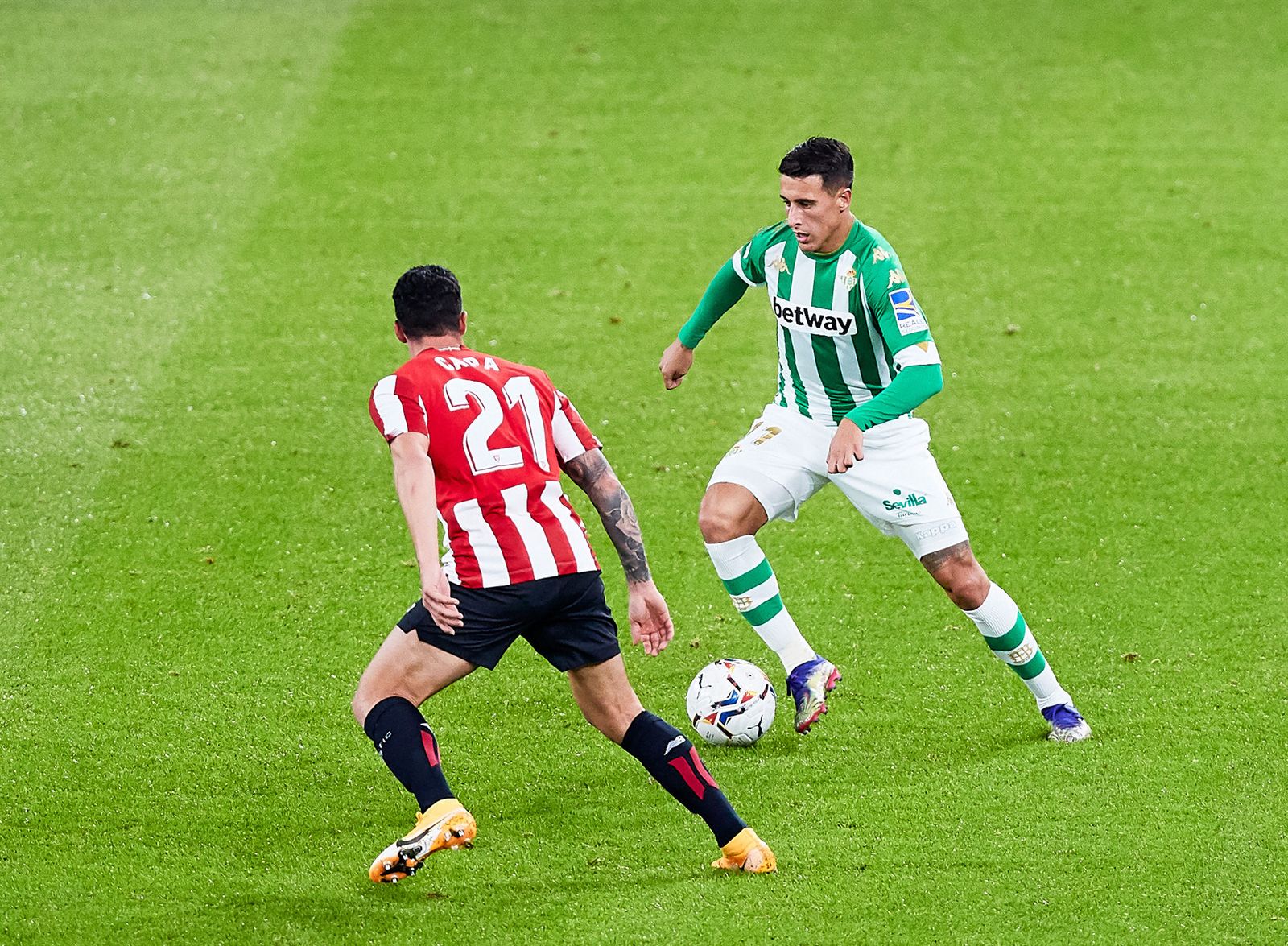 Las fotos del Athletic de Bilbao-Betis