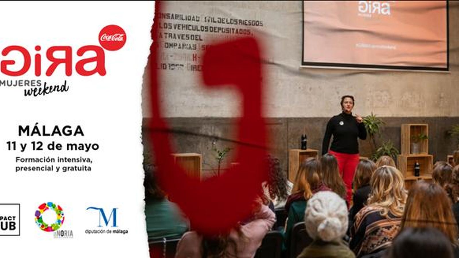 GIRA Mujeres Weekend 2019.