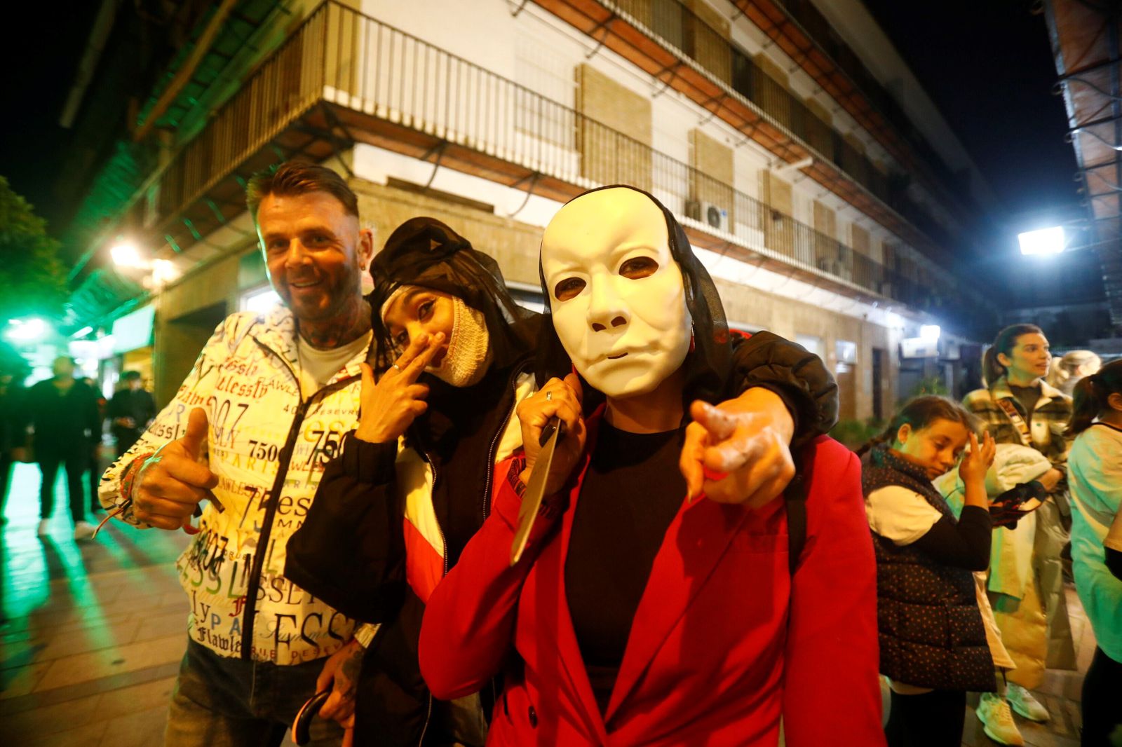 La celebración de Halloween en Córdoba, en imágenes