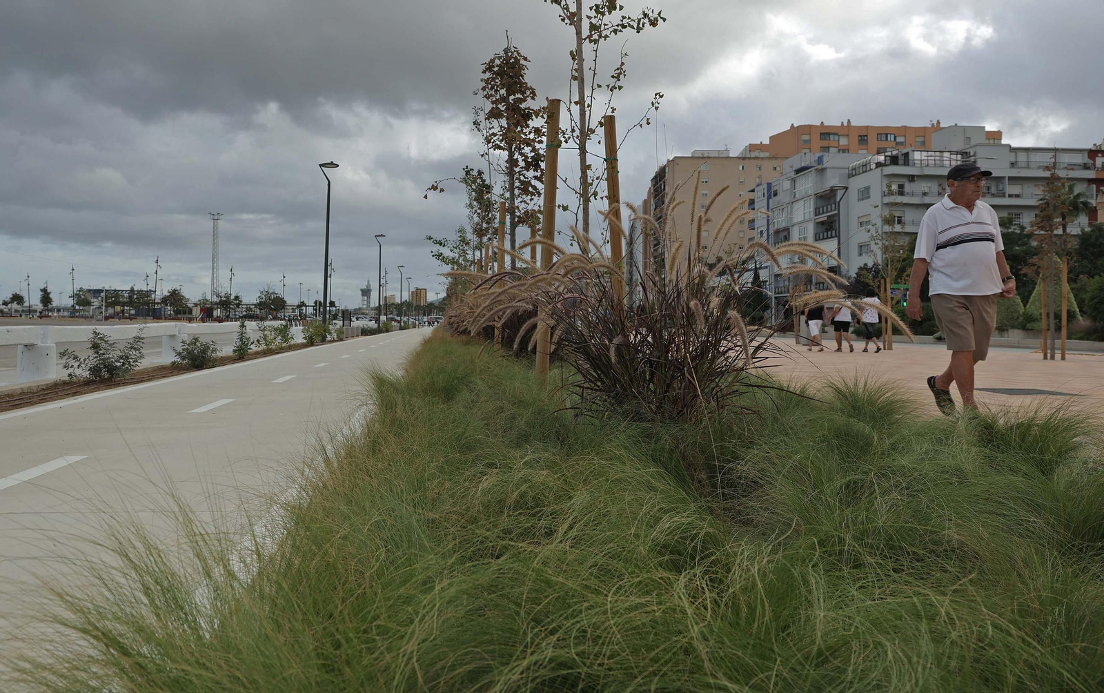 La inauguración de la I Fase del Lago Marítimo de Algeciras, en imágenes