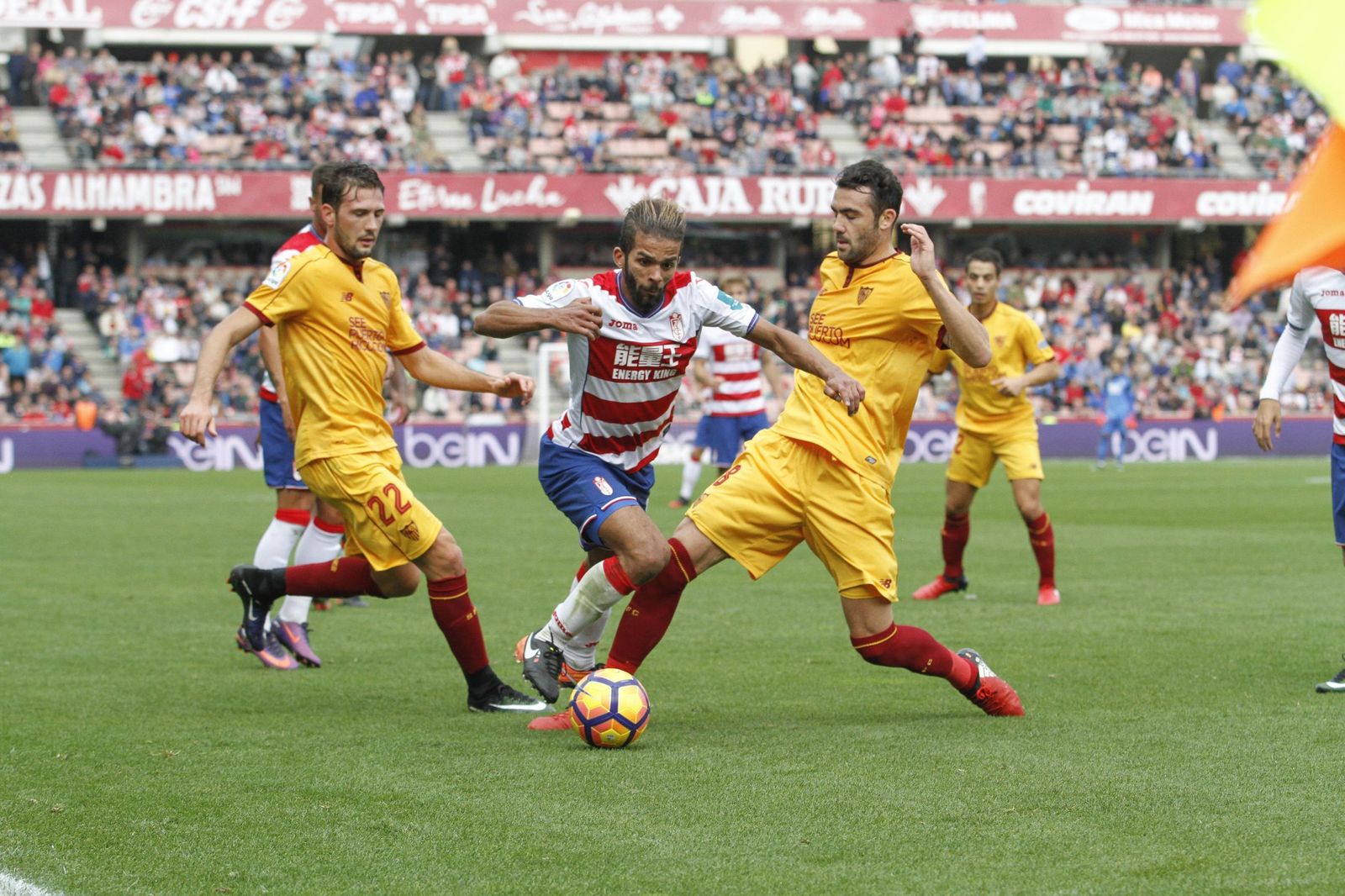 El Granada-Sevilla, en imágenes