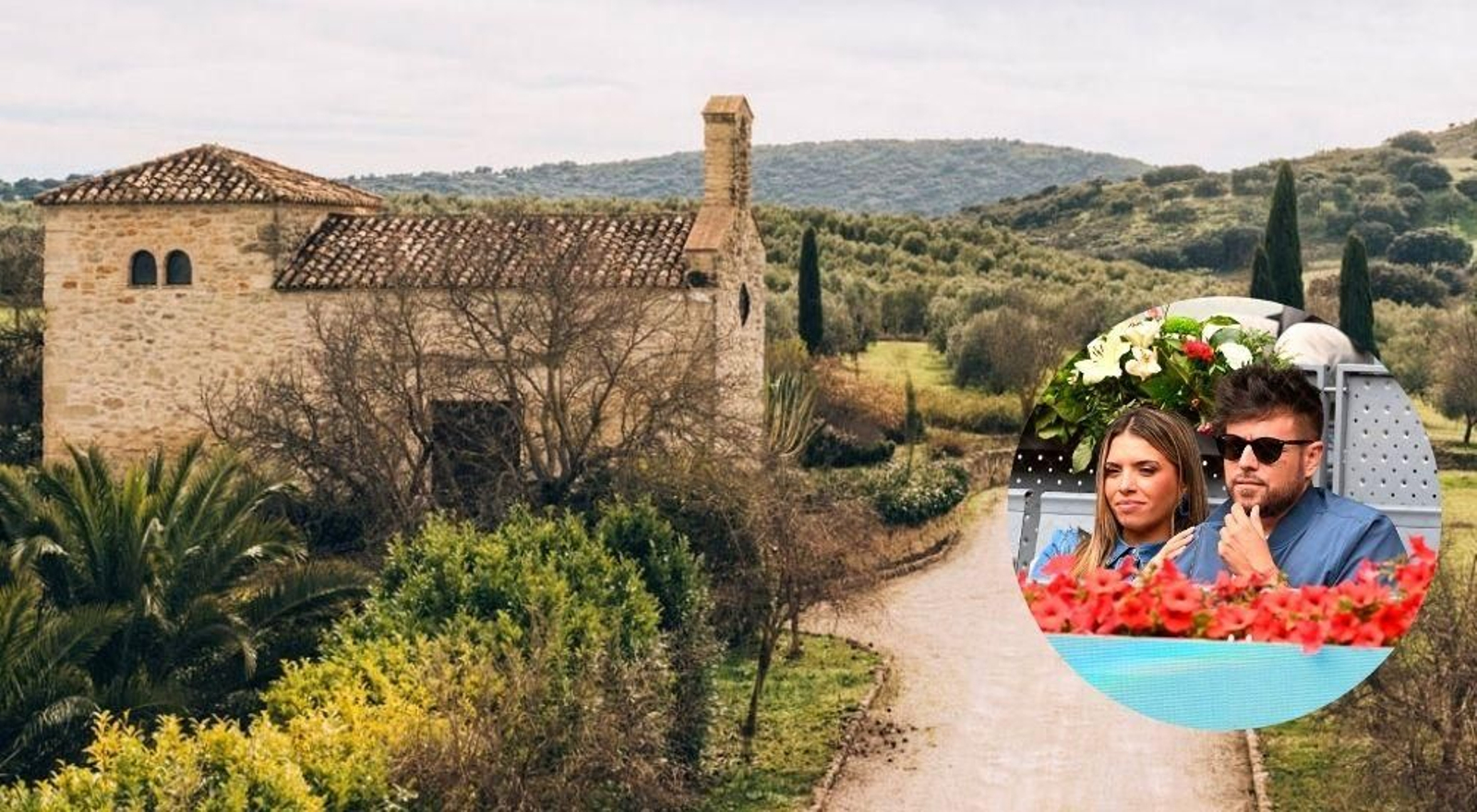 La finca donde se  han casado Pablo López y Laura Rubio está en Alcalá del Valle (Cádiz)