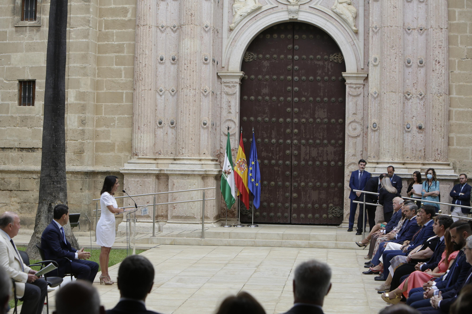 Acto de homenaje a Blas Infante en el Parlamento