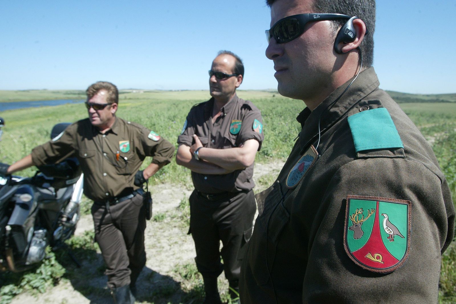 Miembros de Agasa en una explotación.